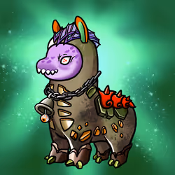 Alien Llama #7139