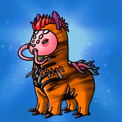 Alien Llama #3827