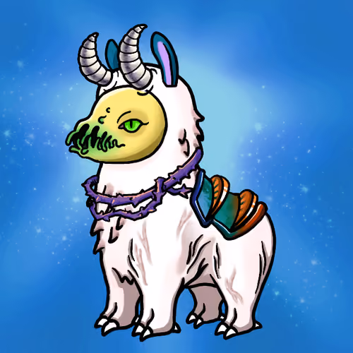 Alien Llama #176