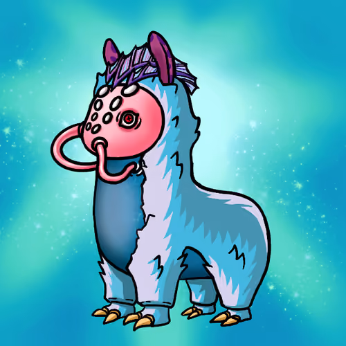 Alien Llama #4899