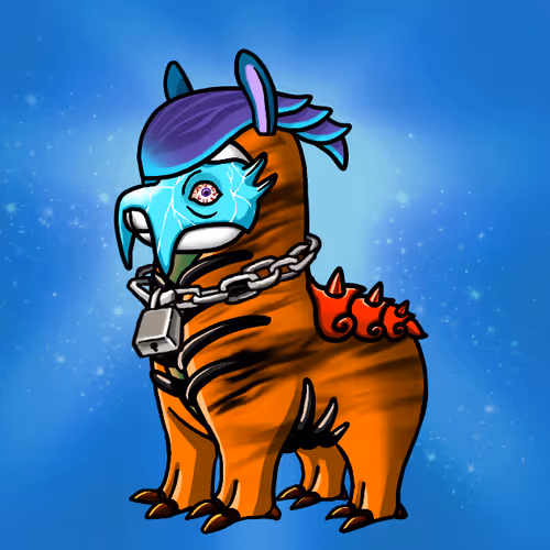Alien Llama #7716