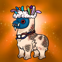 Alien Llama #7572