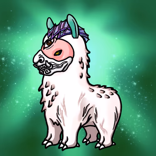 Alien Llama #5311
