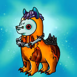 Alien Llama #3111