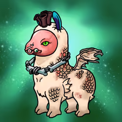 Alien Llama #169