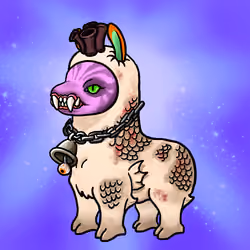 Alien Llama #6367