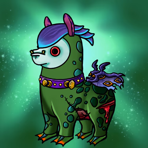 Alien Llama #282