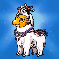Alien Llama #755
