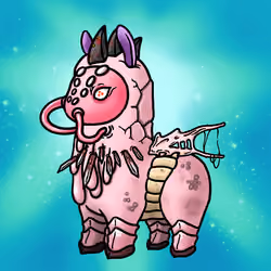 Alien Llama #7060