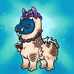 Alien Llama #6681