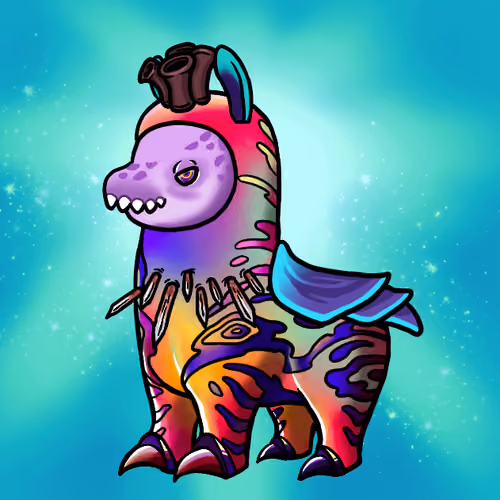 Alien Llama #4185