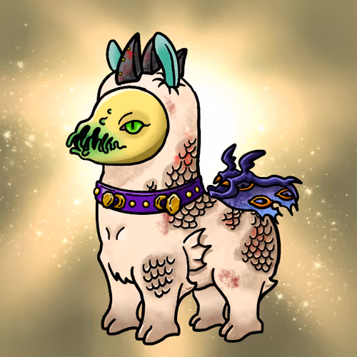 Alienllama