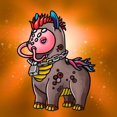 Alien Llama #7556