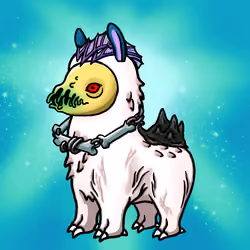 Alien Llama #4786