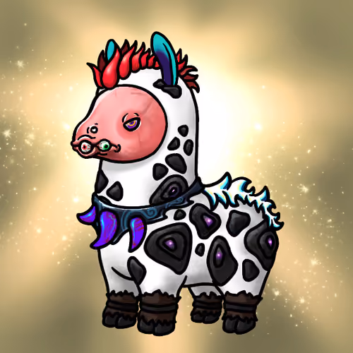 Alien Llama #6324