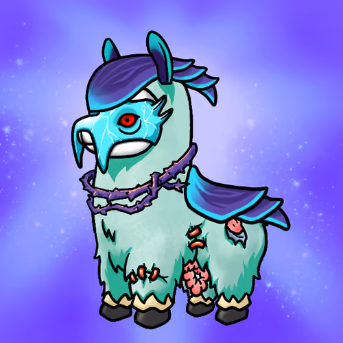 Alien Llama #6141