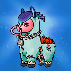Alien Llama #5707
