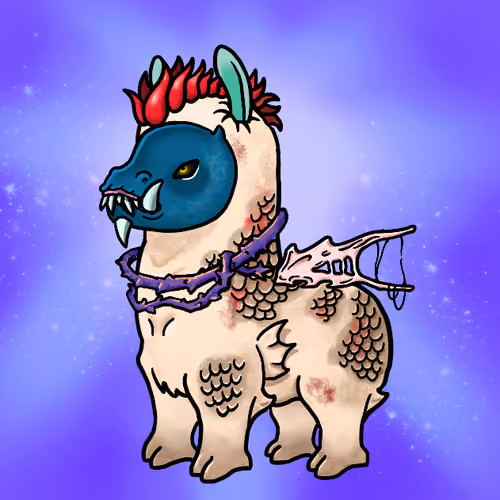 Alien Llama #2851