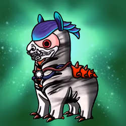 Alien Llama #1546