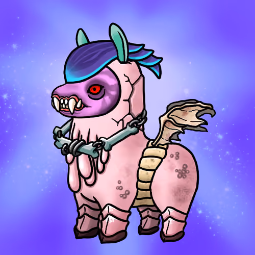 Alien Llama #670