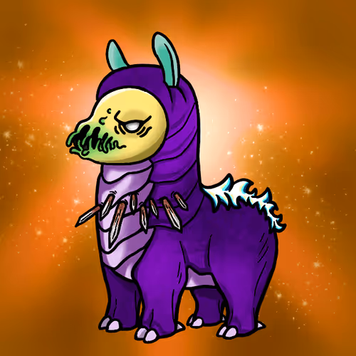 Alienllama