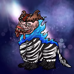 Alien Llama #8