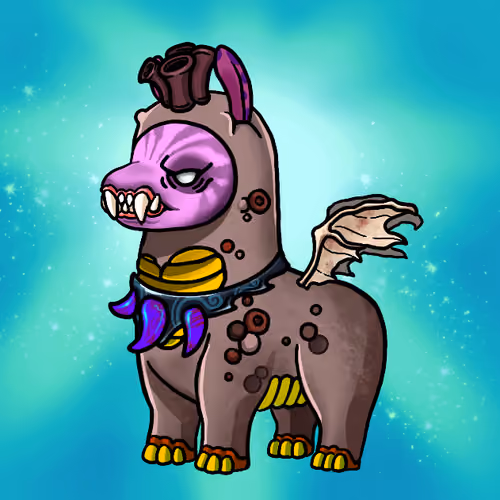 Alien Llama #692