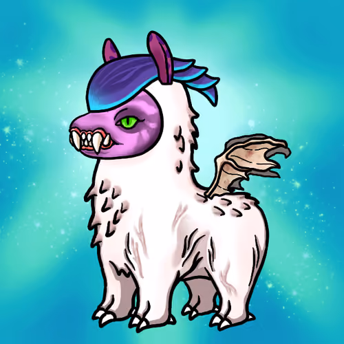 Alien Llama #6541
