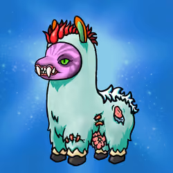 Alien Llama #4024