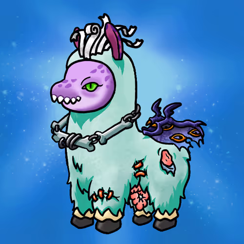 Alien Llama #846