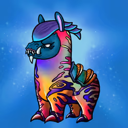 Alien Llama #4105