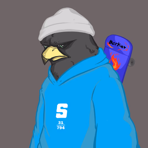 Berkut #40