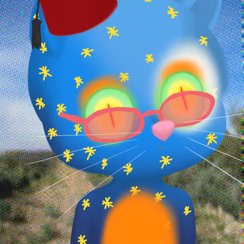 Quantum Milady Cats #3251
