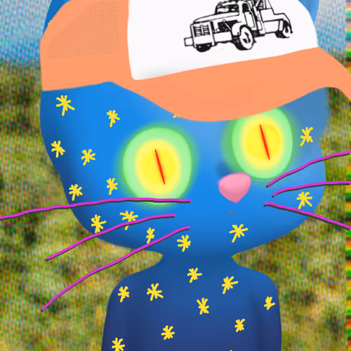 Quantum Milady Cats #3102