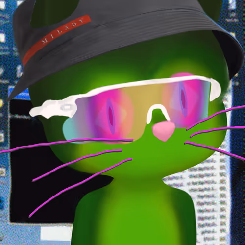 Quantum Milady Cats