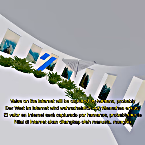 Value On The Internet Will Be Captured By Humans P
