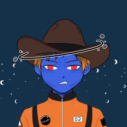 Cosmic Cowboy #3029