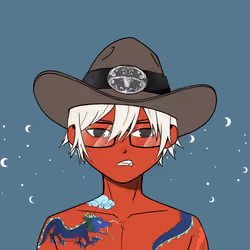 Cosmic Cowboy #6334