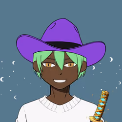 Cosmic Cowboy #3384