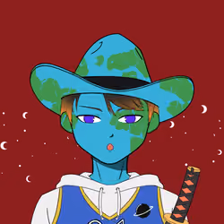Cosmic Cowboy #4916