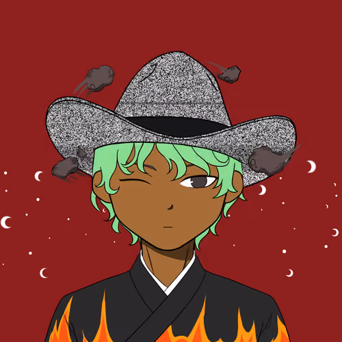 Cosmic Cowboy #1663