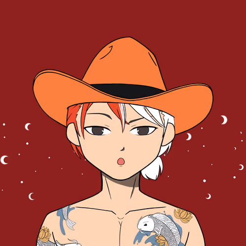 Cosmic Cowboy #2478