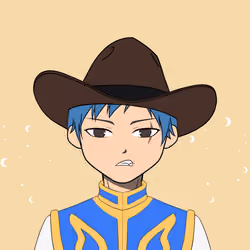 Cosmic Cowboy #6287
