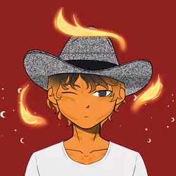 Cosmic Cowboy #3197