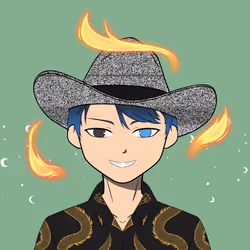 Cosmic Cowboy #6250
