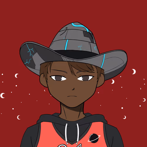 Cosmic Cowboy #6688