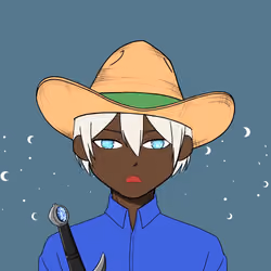 Cosmic Cowboy #4649