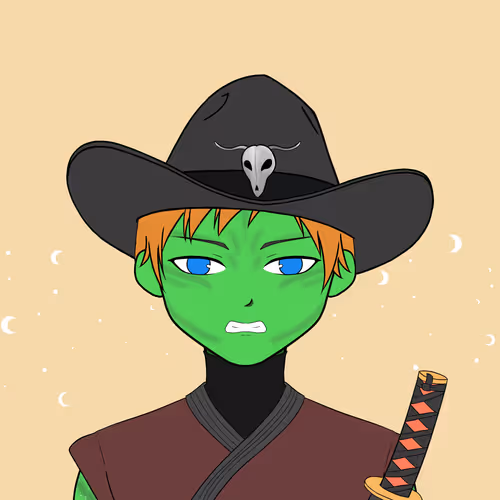 Cosmic Cowboy #2063