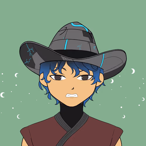 Cosmic Cowboy #5761