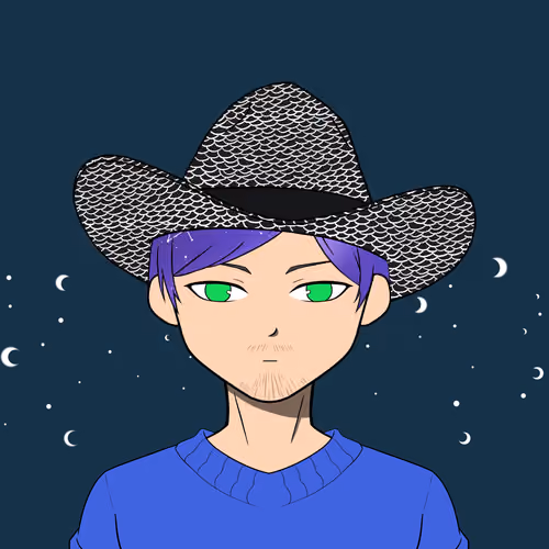 Cosmic Cowboy #3482